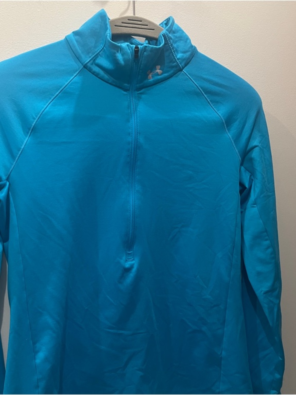 😊 4 for $20 Under Armour Women's Half-Zip Long-Sleeve Top -
